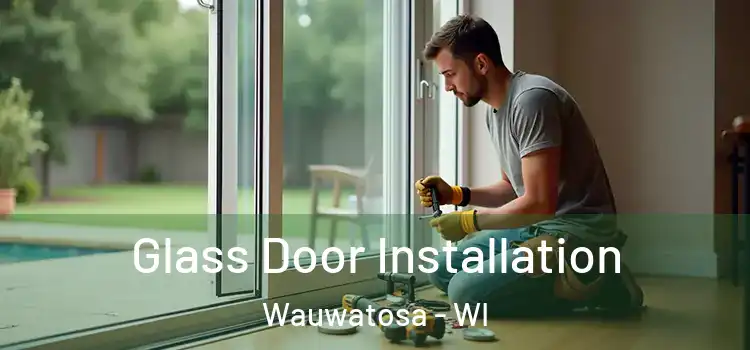 Glass Door Installation Wauwatosa - WI