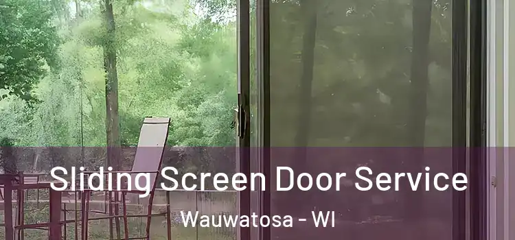Sliding Screen Door Service Wauwatosa - WI